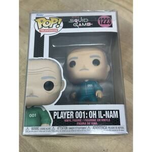 Funko Pop! Vinyl: Player 001: Oh‎ Il-Nam #1223